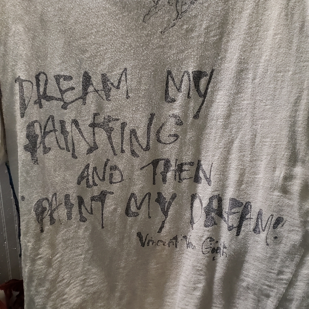 Magnolia Pearl Cream Floral Short Sleeve Tee - Picture 3 of 3
